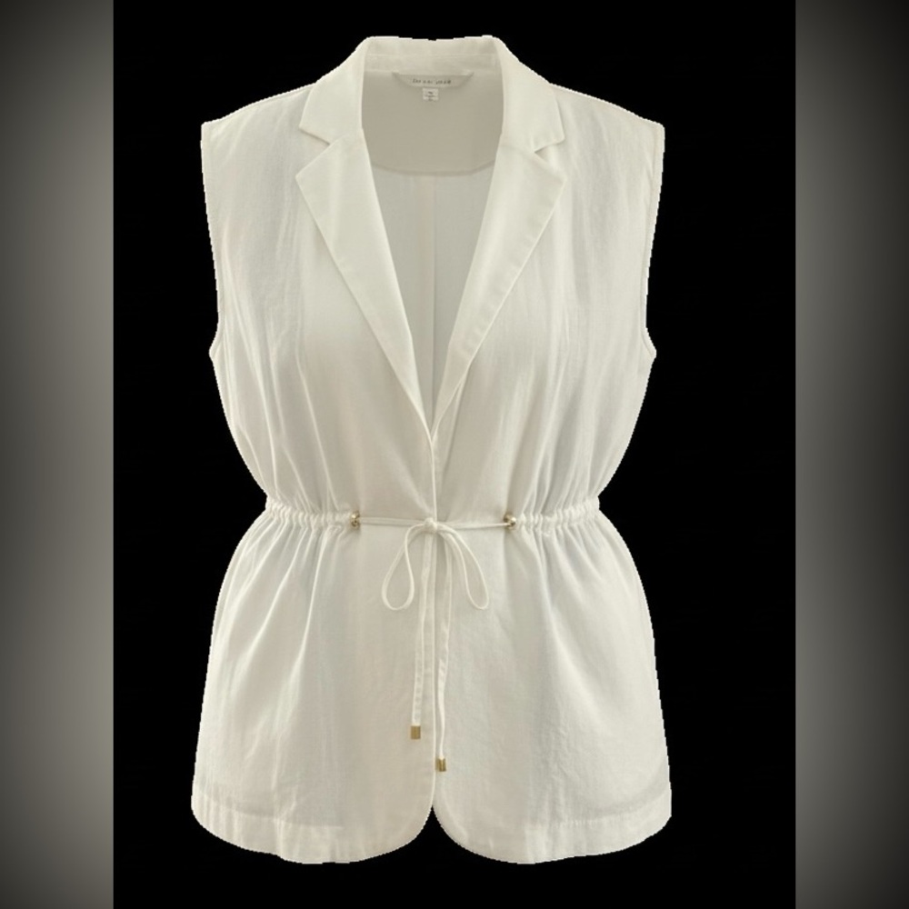 NWT Marc New York off white Sleeveless Vest